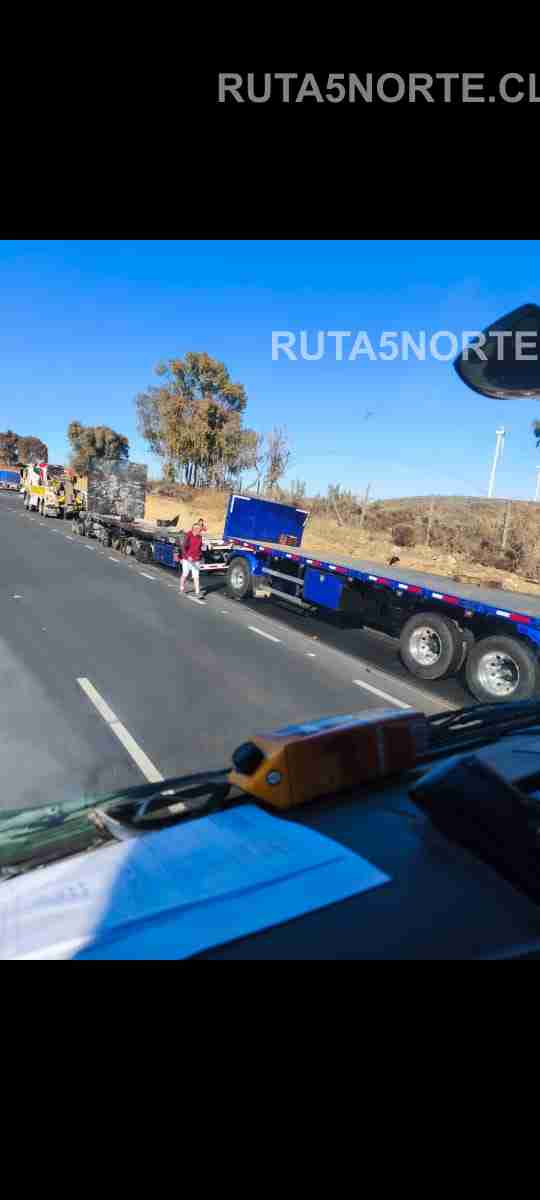 Reporte en vivo Ruta 5 Norte